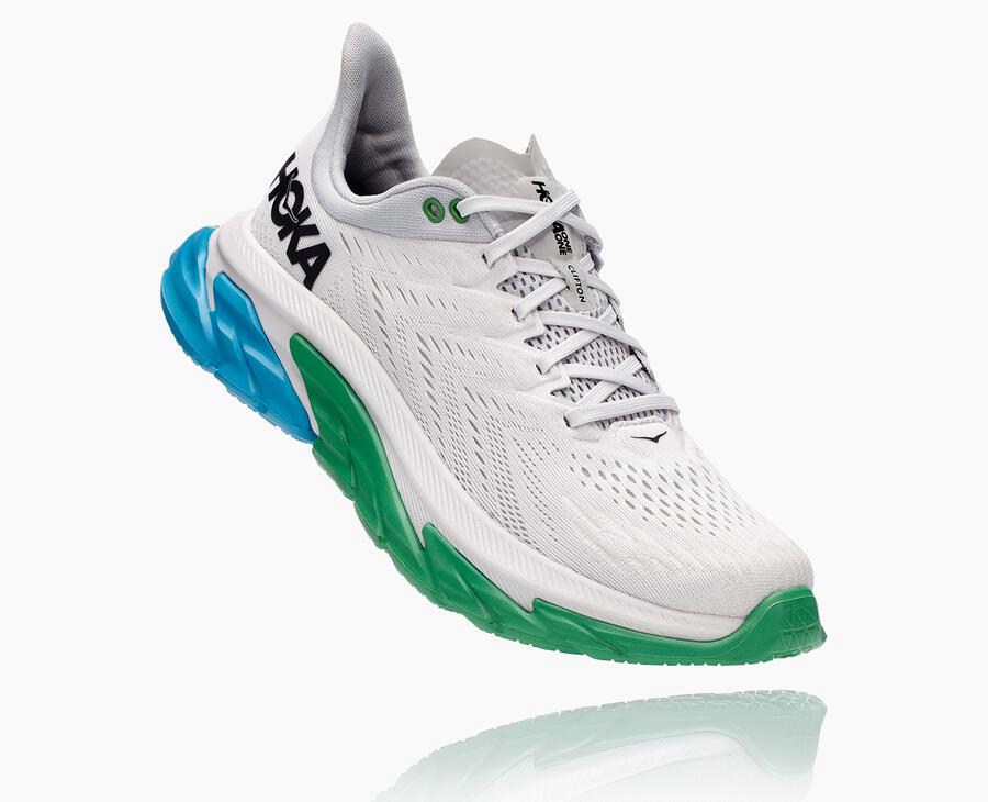 Hoka One One Hardloopschoenen Dames - Clifton Edge - Wit - ZM3502196